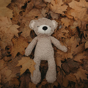 Мягкая игрушка Mrs. Ertha "Мишка Teddy Mr. Pyxie", кремовая, 31 см